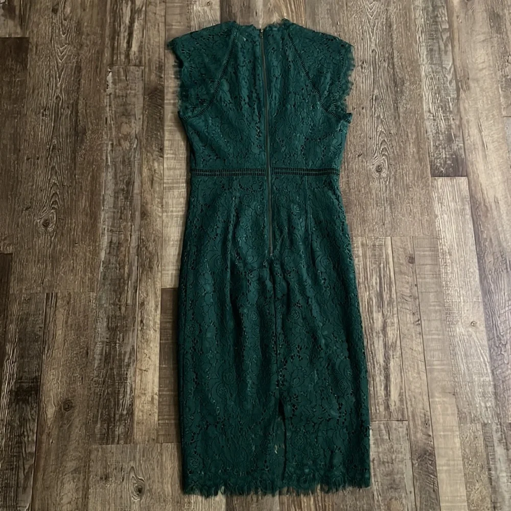 Bardot Lace Sheath Dress - Picture 9 of 10